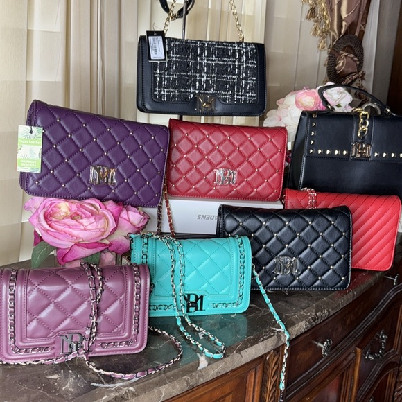 $800 RESELLER  ALL 8  BADGLEY MISCHKA BAG CROSSBODY BAG - Picture 2 of 13